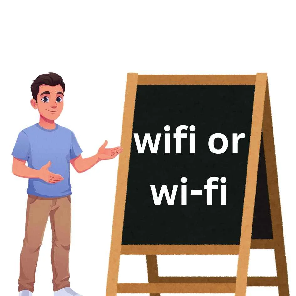 WiFi or Wi-Fi