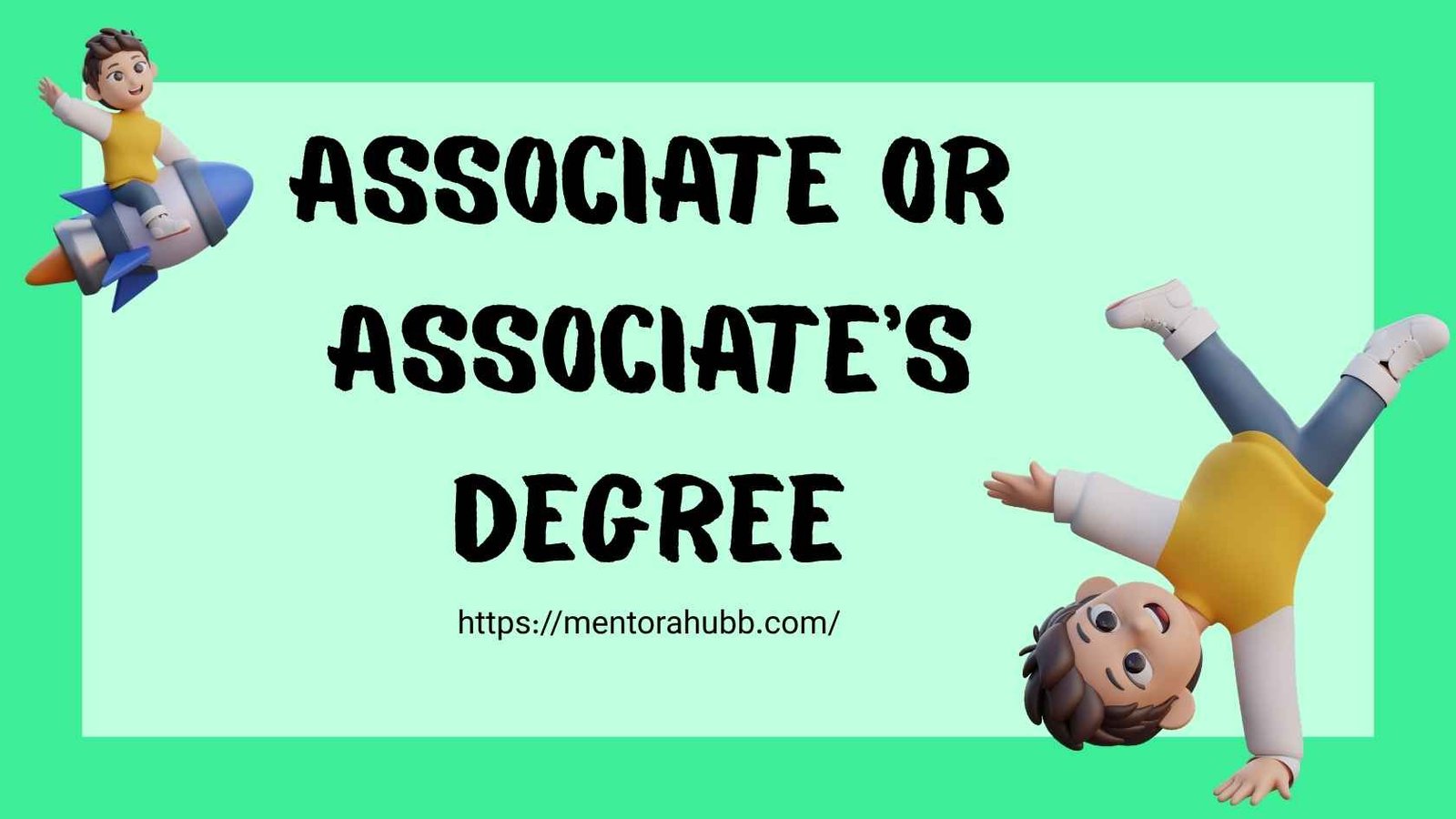 associate or associate's degree