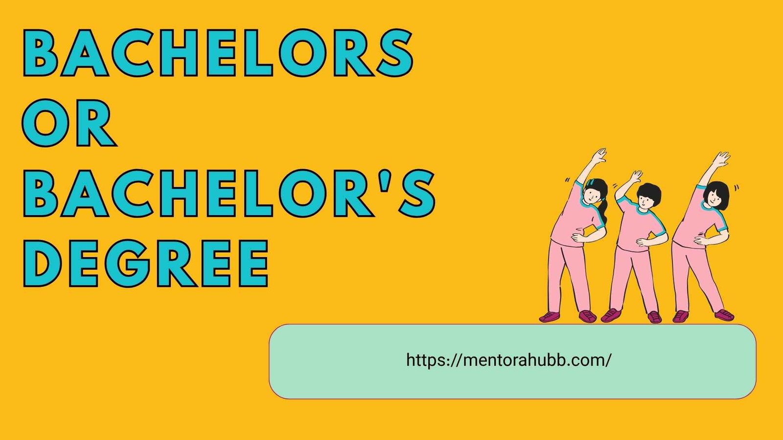 bachelors or bachelor's degree
