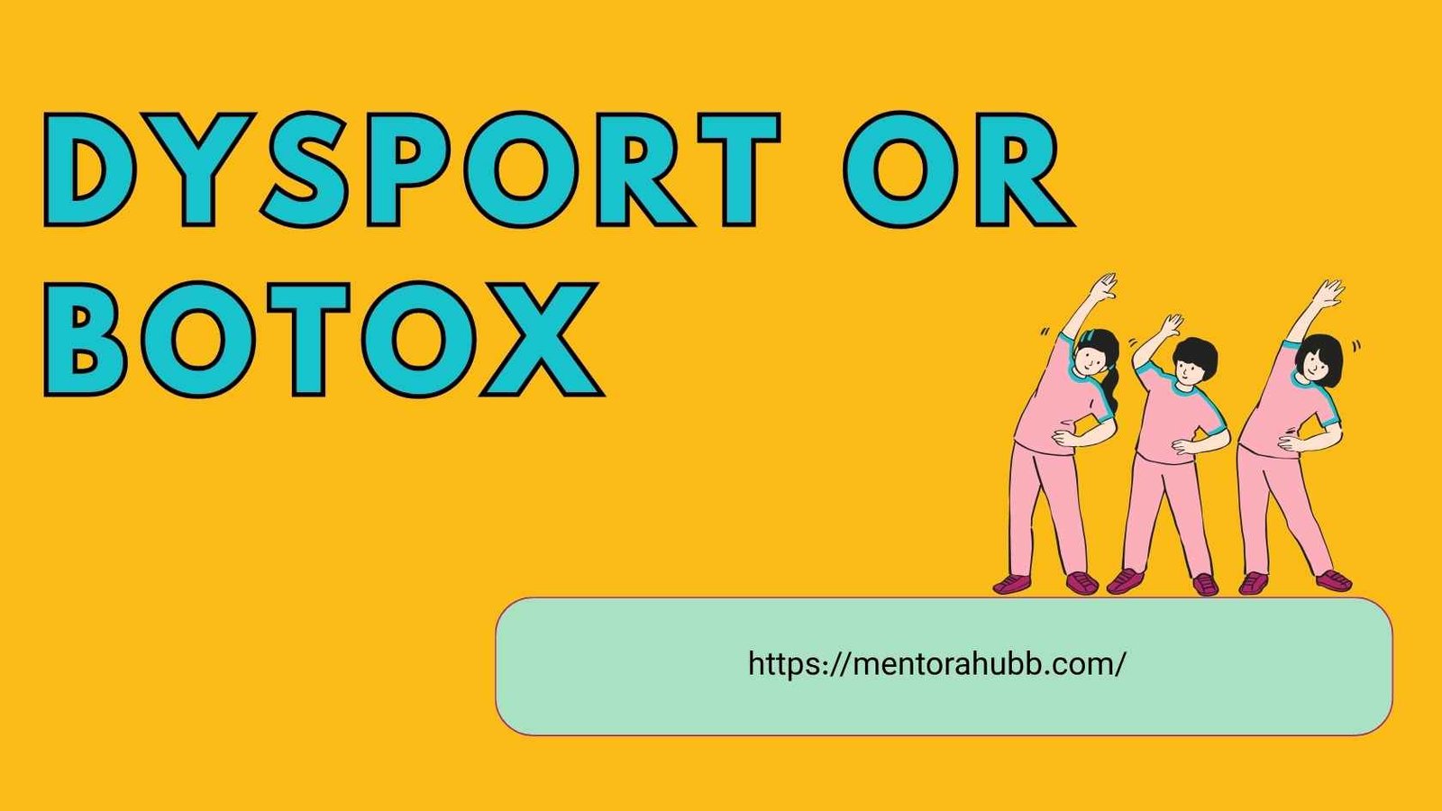 dysport or botox