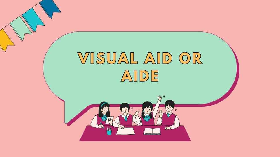 visual aid or aide