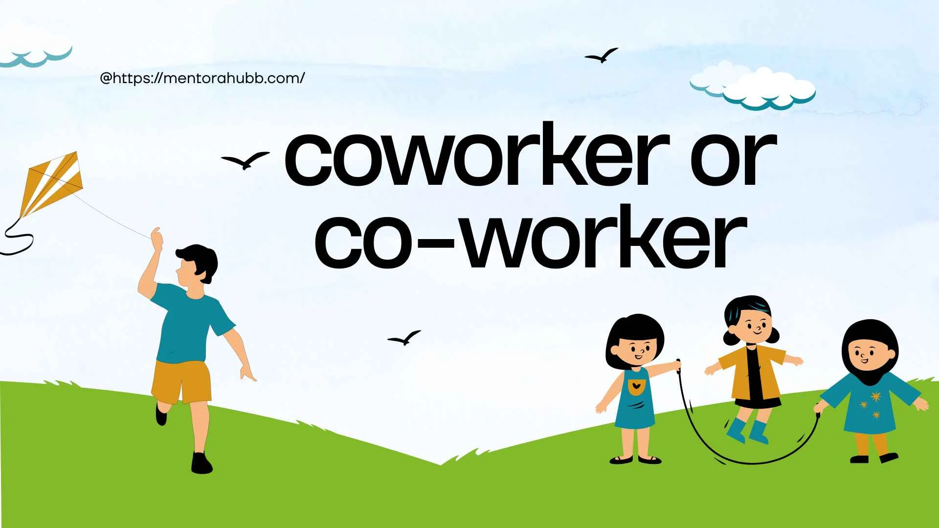 coworker or co-worker