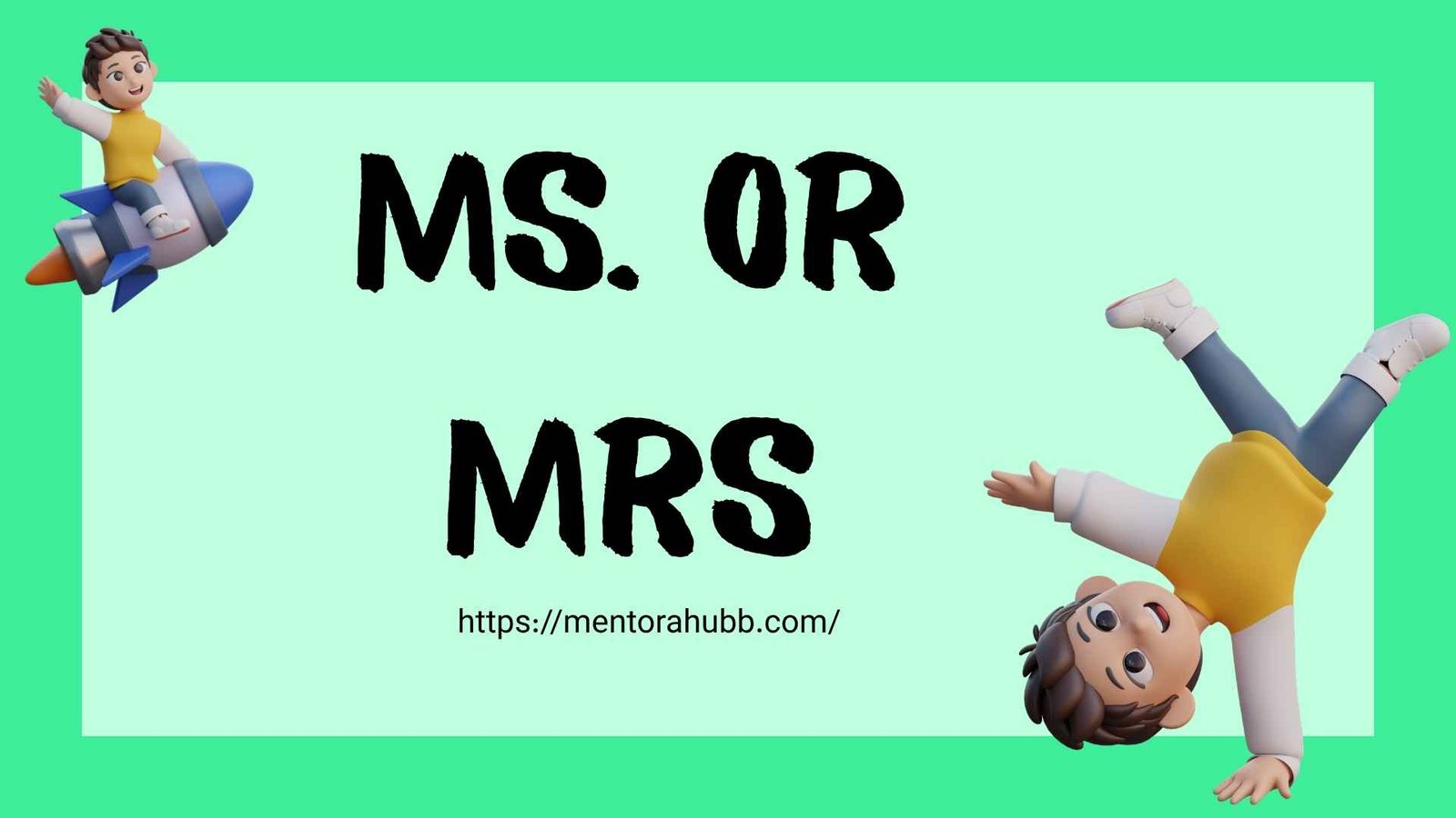 ms. or mrs