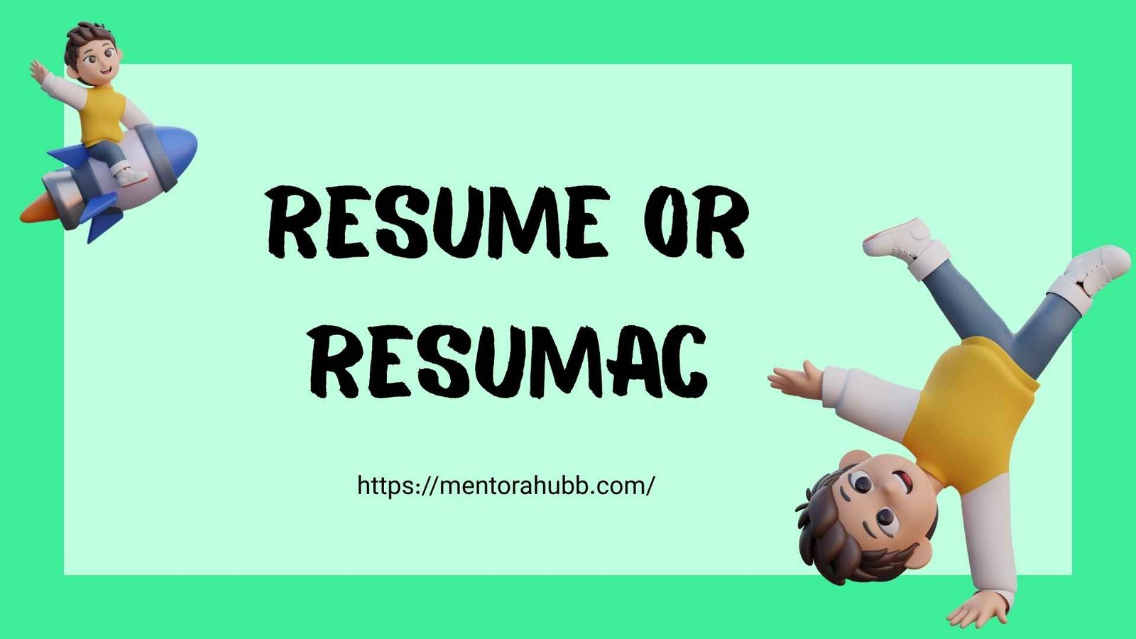 resume or resumac