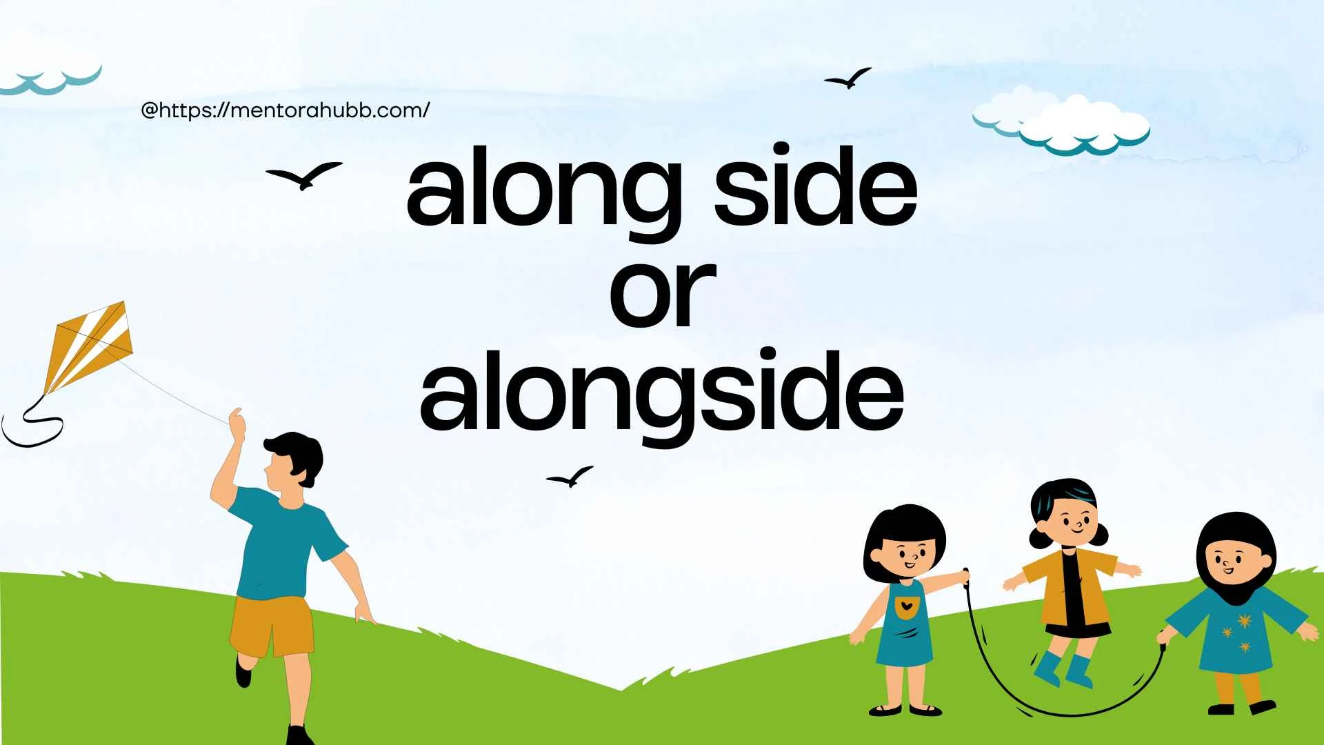 along side or alongside