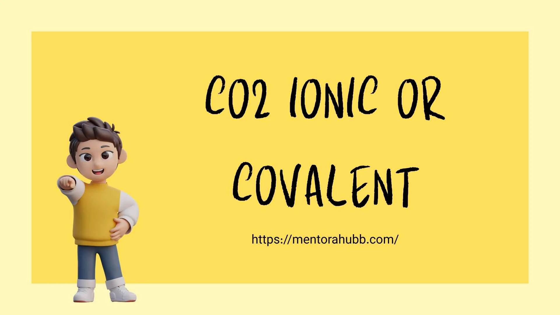 co2 ionic or covalent