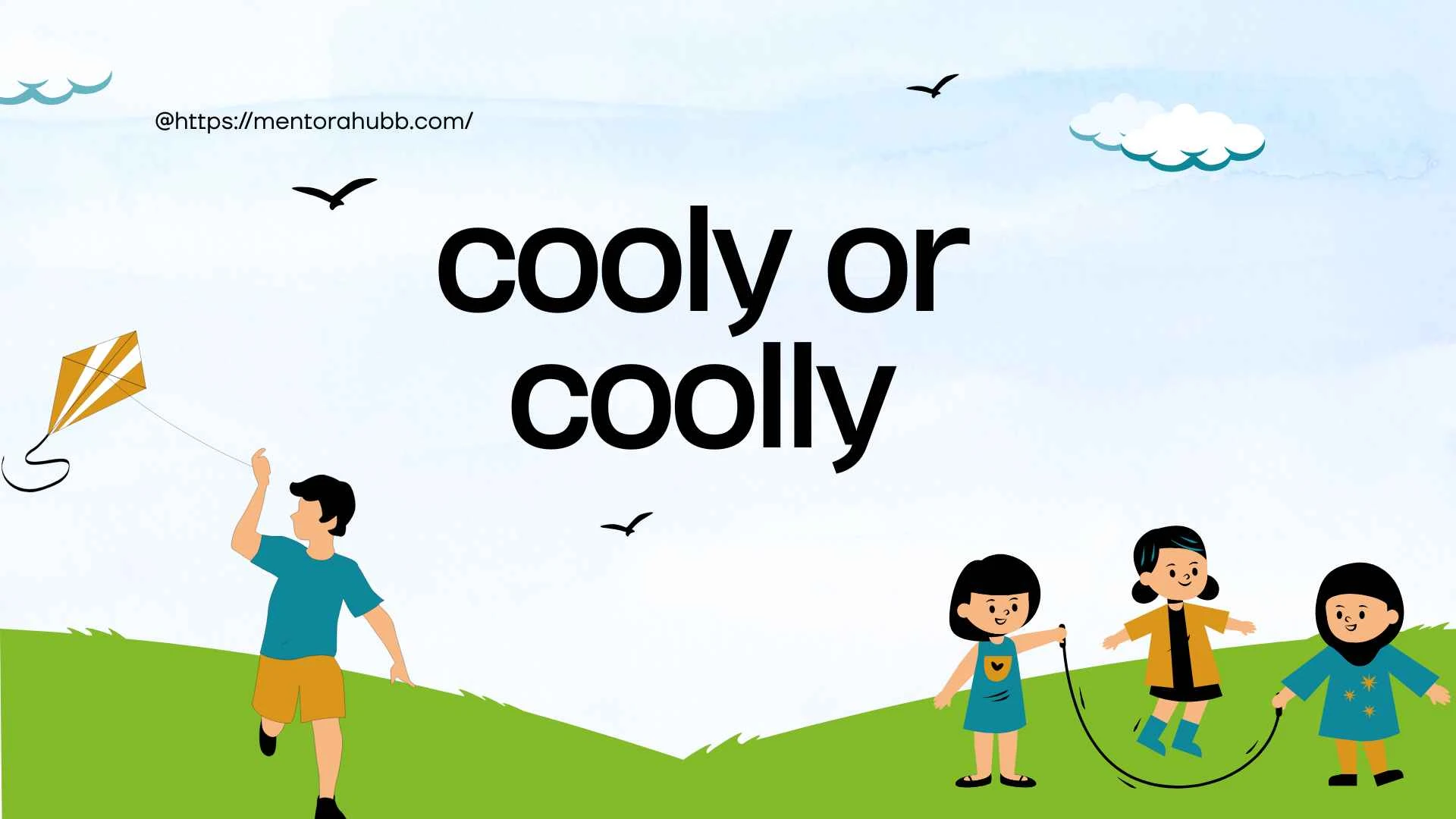 cooly or coolly