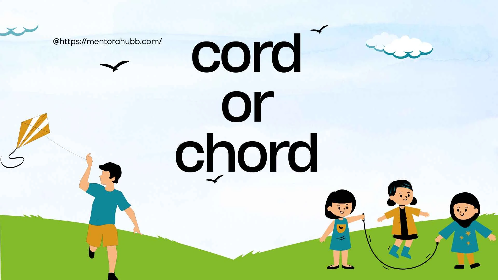 cord or chord