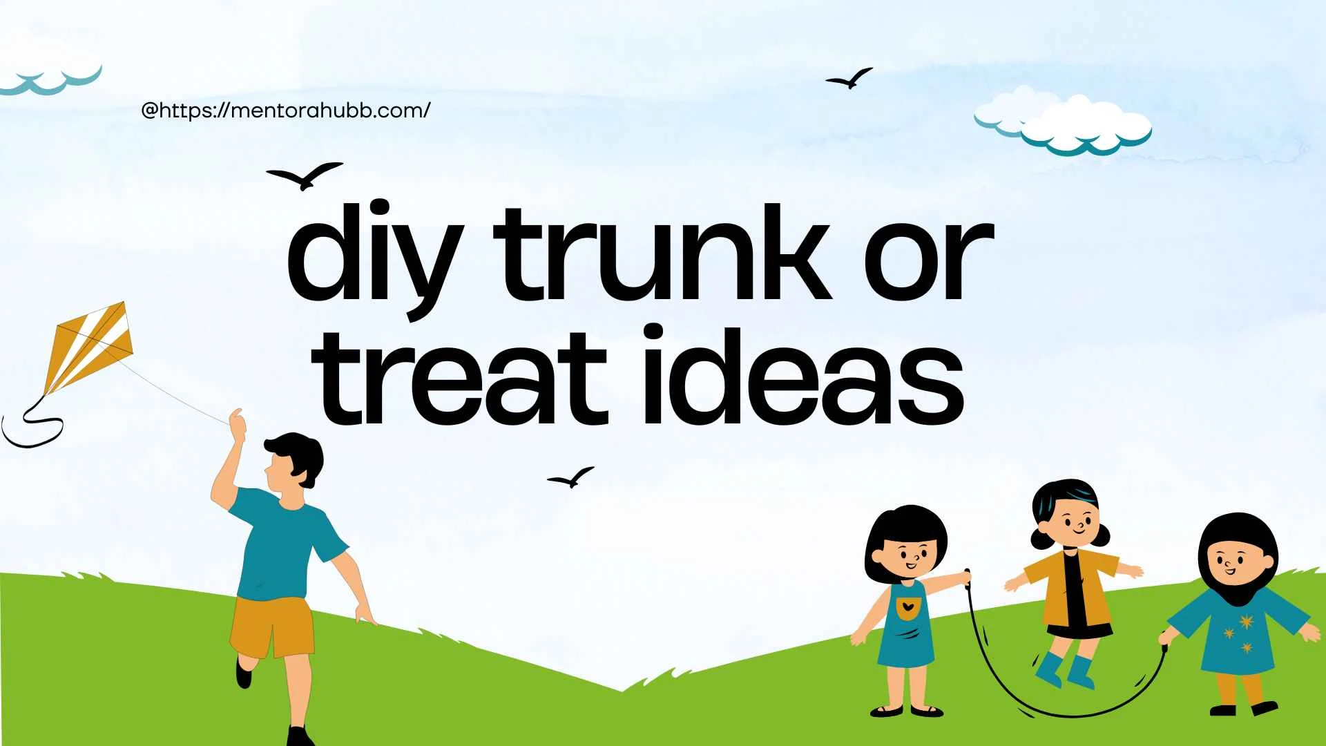diy trunk or treat ideas
